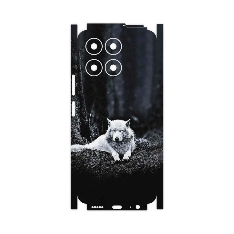 برچسب پوششی ماهوت مدل Dire_Wolf-FullSkin مناسب برای گوشی موبایل آنر X6a