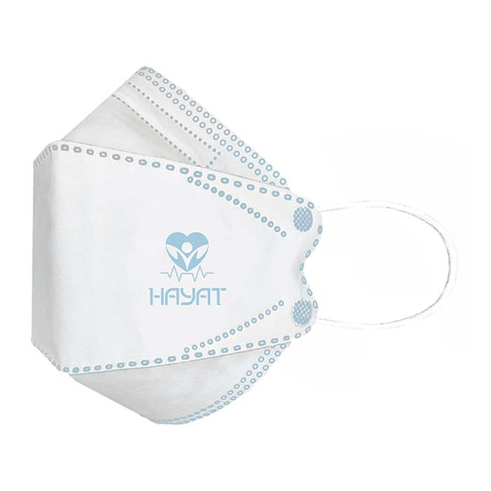 ماسک تنفسی حیات پوشش پاک مدل پنج لایه سه بعدی بسته 10 عددی ماسک تنفسی حیات پوشش پاک مدل پنج لایه سه بعدی بسته 10 عددی