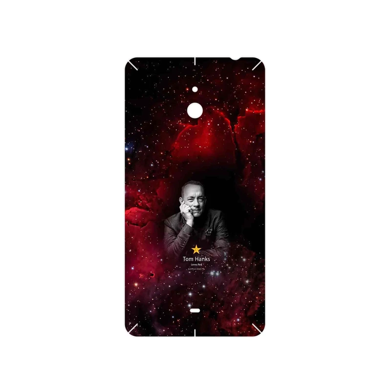 برچسب پوششی ماهوت مدل Tom Hanks مناسب برای گوشی موبایل نوکیا Lumia 1320