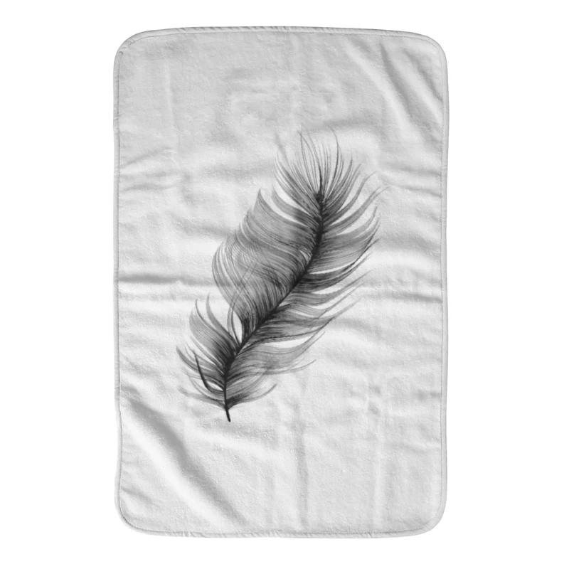 حوله دستی آی تمر مدل پر کد 72 سایز 53x37 سانتی متر
