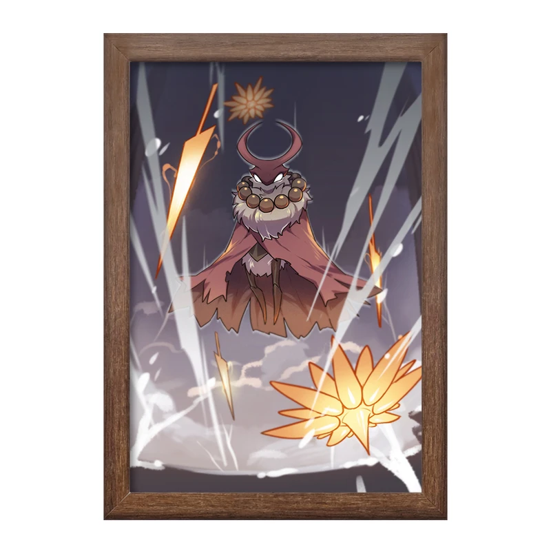 تابلو خندالو طرح بازی هالو نایت (Hollow Knight) کد 32982