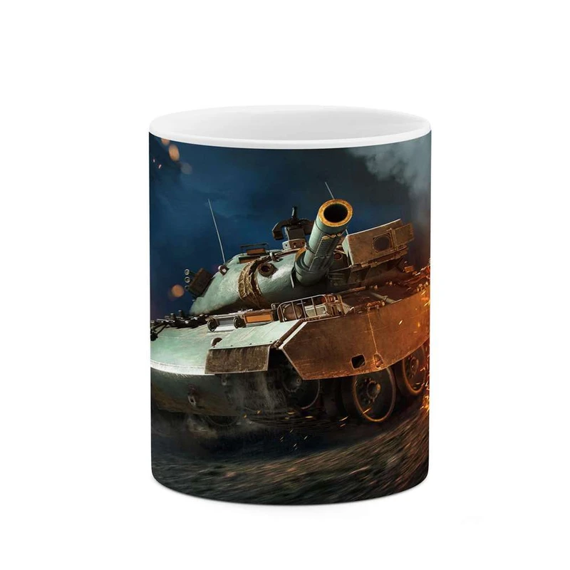 ماگ کاکتی مدل تانک کد mgh16488