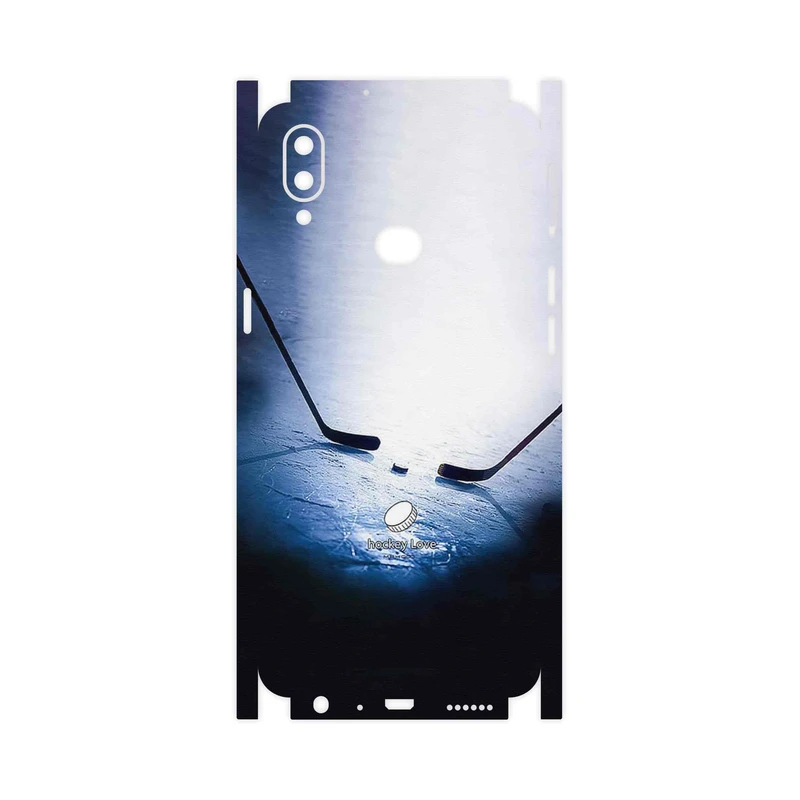 برچسب پوششی ماهوت مدل Ice hockey-FullSkin مناسب برای گوشی موبایل سامسونگ Galaxy A10s