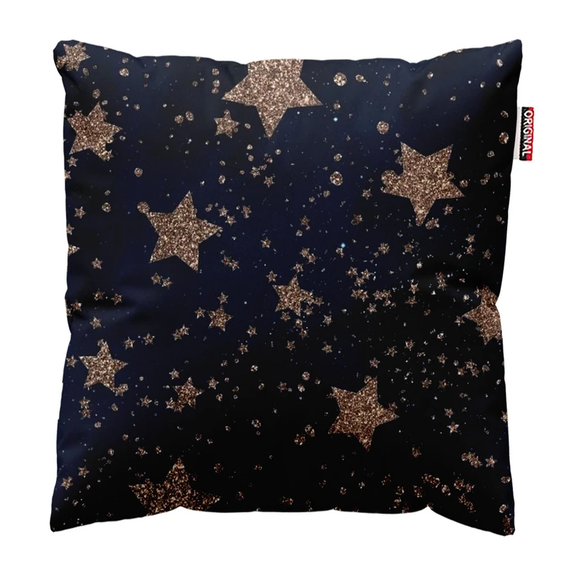 کوسن پاد آفرین طرح ستاره کد 2522 سایز 30*30 سانتی متر