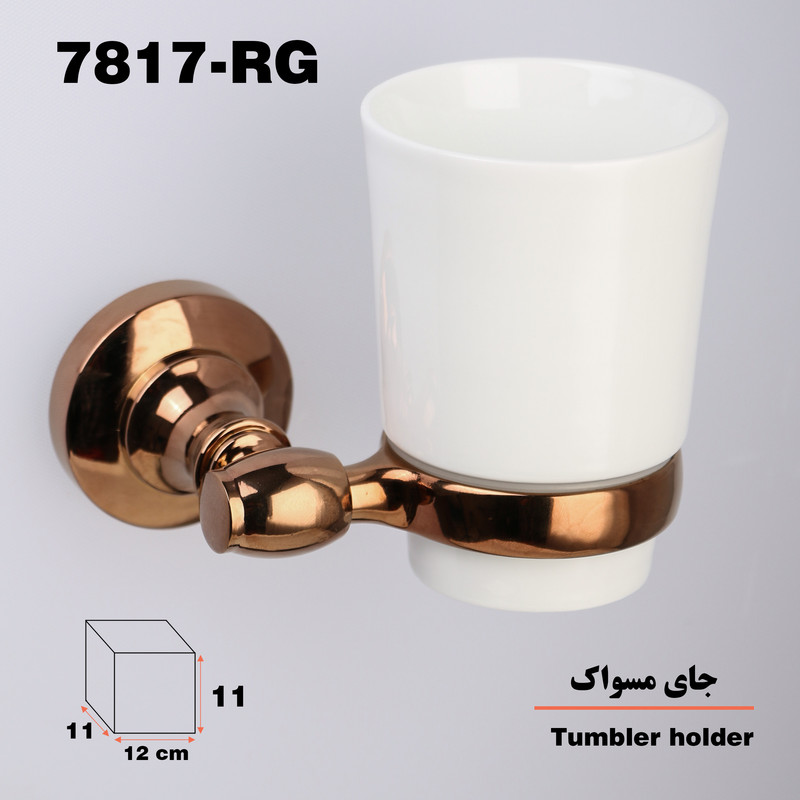 جا مسواکی دلفین مدل 78 RG جا مسواکی دلفین مدل 78 RG