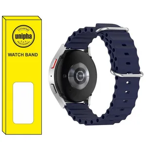بند یونیفا مدل Oceans 22 مناسب برای ساعت هوشمند آمازفیت Cheetah Pro 47mm / Balance / Falcon