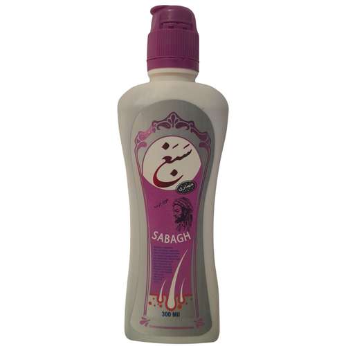 شامپو تقویت کننده و ترمیم کننده مو سبغ حصاری مدل H2 حجم 300 میلی لیتر