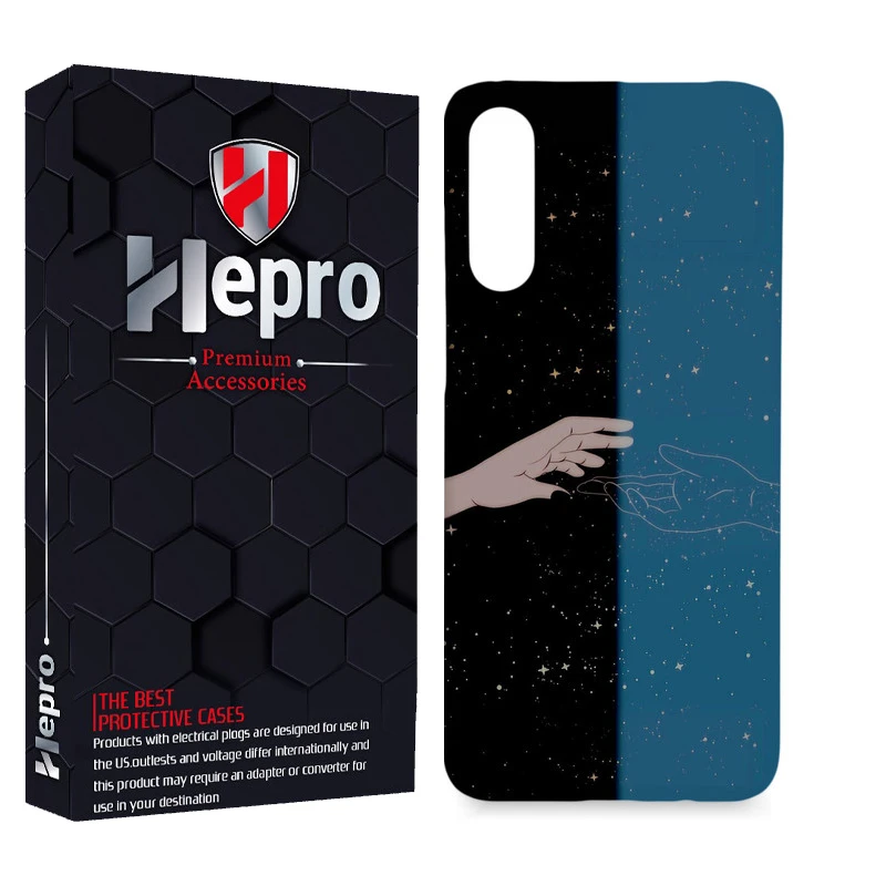 کاور هپرو مدل MC مناسب برای گوشی موبایل سامسونگ Galaxy A70 / A70S