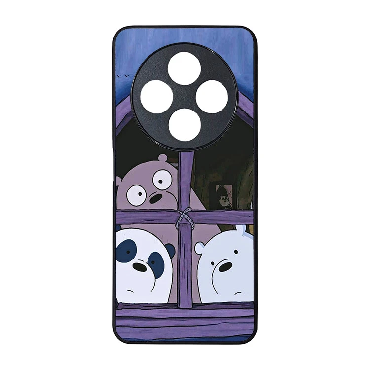 کاور گالری وبفر طرح سه خرس مناسب برای گوشی موبایل شیائومی redmi 14c
