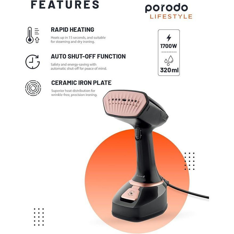 بخارگر پرودو مدل lifestyle