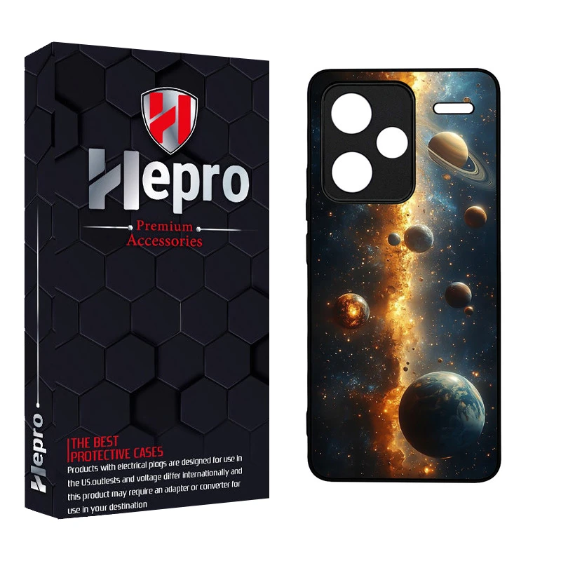 کاور هپرو طرح فانتزی مدل TPU مناسب برای گوشی موبایل شیائومی Redmi Note 13 Pro Plus