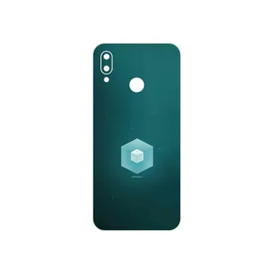 MAHOOT Minimal Cube icon Cover Sticker for Huawei Nova 3e