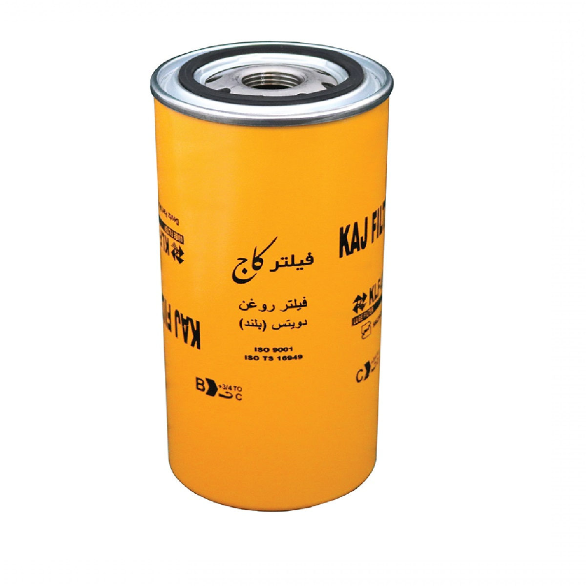 فیلتر روغن کاج کد klf4054