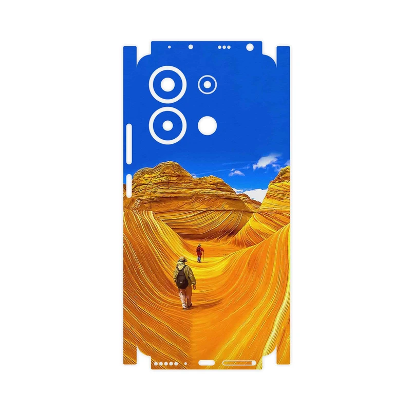 برچسب پوششی ماهوت مدل Amazing Rocks-FullSkin مناسب برای گوشی موبایل شیائومی Redmi Note 13 4G
