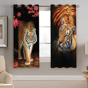 پرده نیروانا طرح مدرن  مدل هازان کد 5052   سایز 140×200 سانتی متر