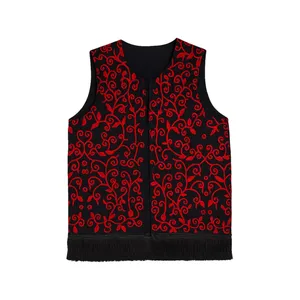 جلیقه رسمی زنانه مدل شب یلدایی پایین ریش y4