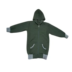 سویشرت پسرانه مدل کلاه دار