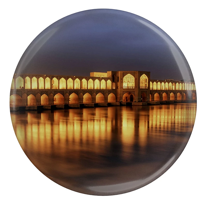 مگنت طرح پل خواجو شهر اصفهان مدل S10191 