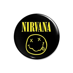 MASA DESIGN Pixel kurt cobain Nirvana Rock band