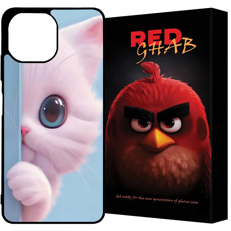 کاور رد قاب مدل RCHAPM11L مناسب برای گوشی موبایل شیائومی Mi 11 Lite 4G