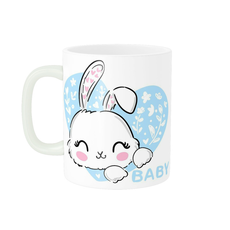 ماگ پاد آفرین طرح کارتونی کد 5073