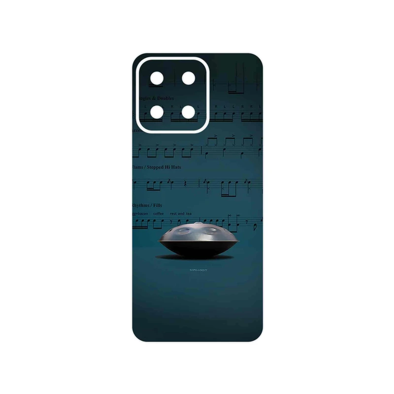 برچسب پوششی ماهوت مدل Hang_Instrument مناسب برای گوشی موبایل آنر X7c