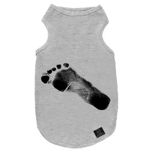 لباس سگ و گربه 27 طرح Footprint کد MH893 سایز XL