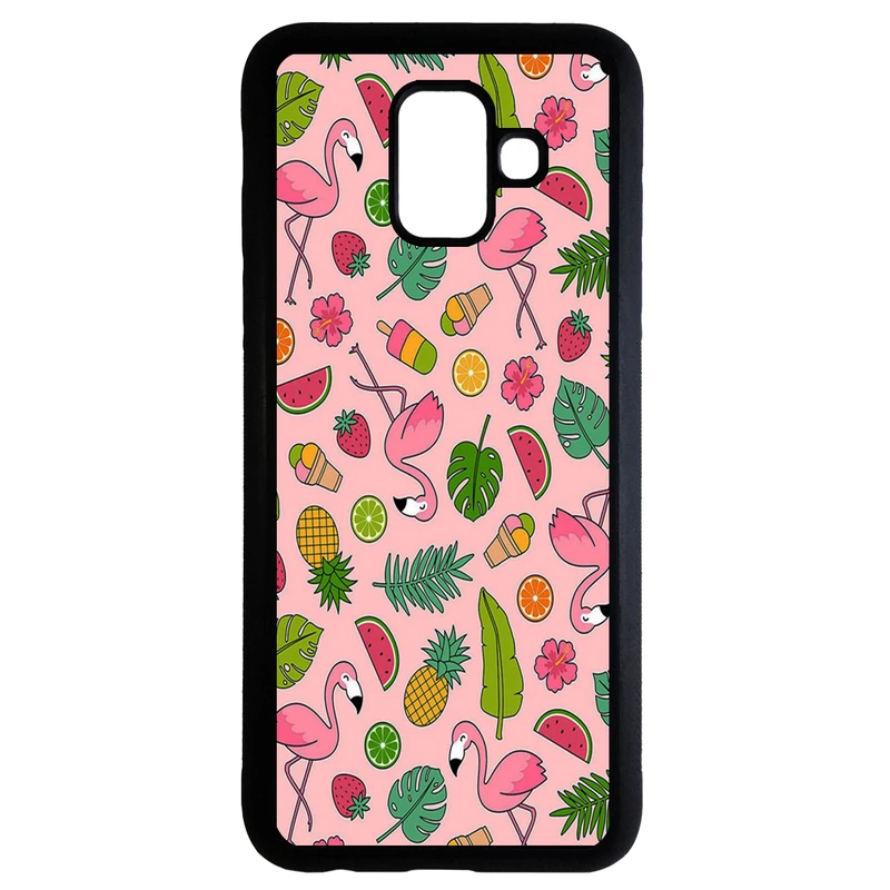 کاور طرح استوایی کد 1146 مناسب برای گوشی موبایل سامسونگ galaxy a6 plus