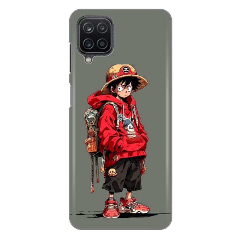 کاور طرح پسر انیمه ای کد DIMO-083 مناسب برای گوشی موبایل سامسونگ Galaxy F62 / Galaxy M62