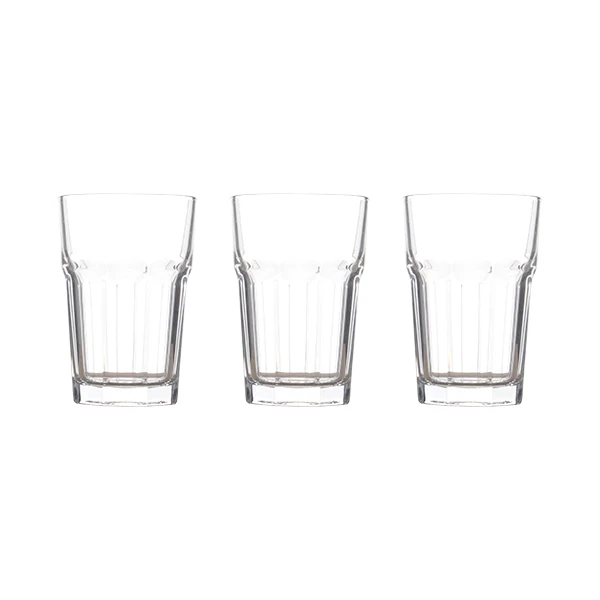 لیوان پاشاباغچه مدل کازابلانکا بسته 3 عددی