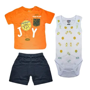 ست 3 تکه لباس نوزادی مدل ترک 43