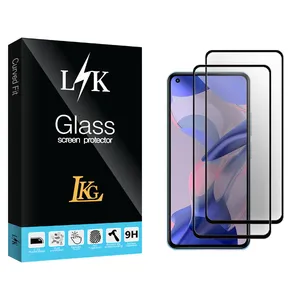 LKG LK Glass Ceramics Screen Protector For Xiaomi 11 Lite 5G NE 2109119DG Pack Of 2