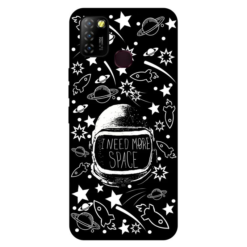 کاور مگافون کد 7706 مناسب برای گوشی موبایل اینفینیکس Hot 10 Lite