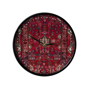 ساعت دیواری مدوپد طرح فرش نهاوند مدل C-Nahavand50