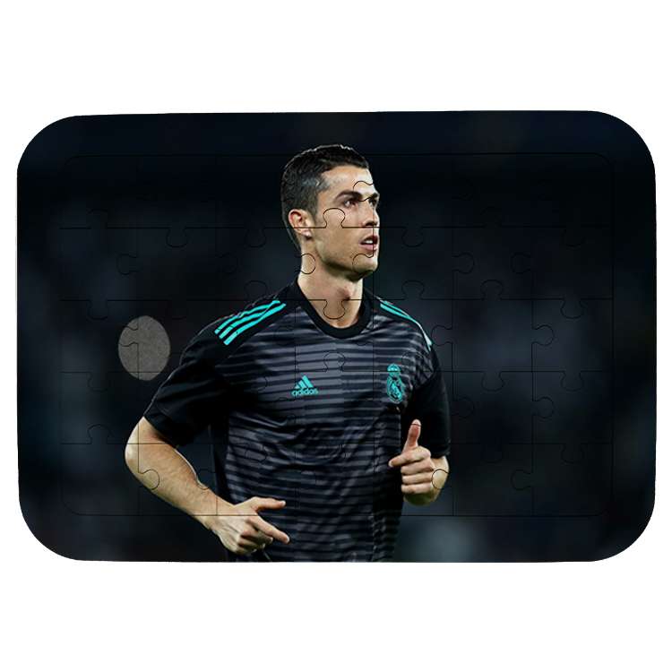 پازل 35 تکه مدل رونالدو کد 214