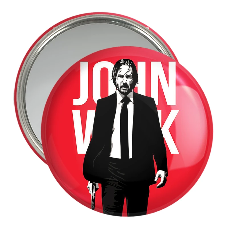 آینه جیبی خندالو مدل جان ویک John Wick  کد 2952