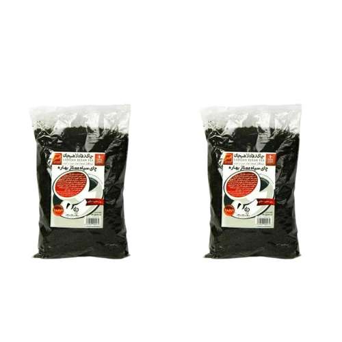 چای سیاه ممتاز رفاه لاهیجان بهاره - 500 گرم بسته 2 عددی