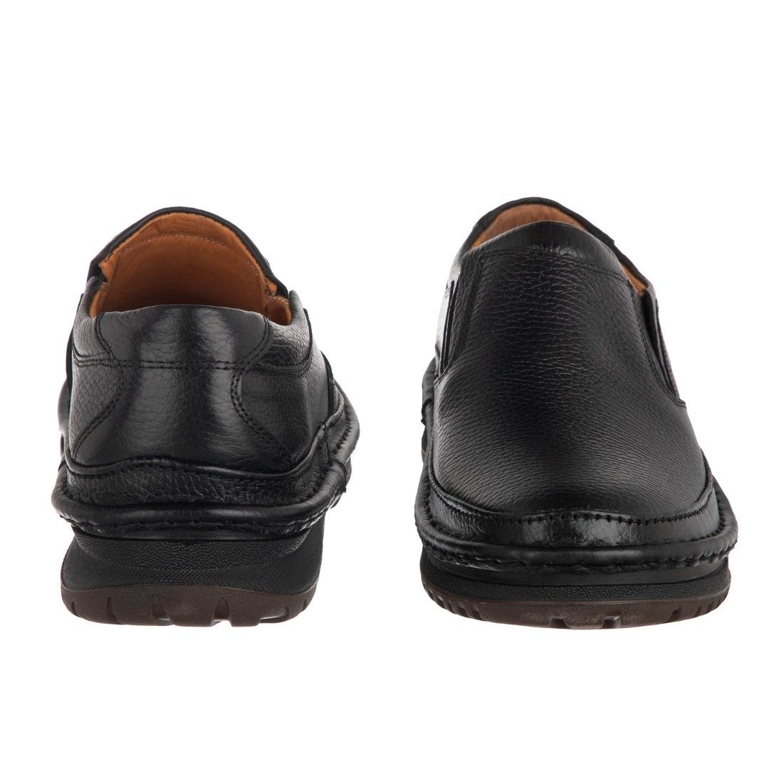 کفش روزمره مردانه آذر پلاس مدل چرم طبیعی کد A503101 -  - 3