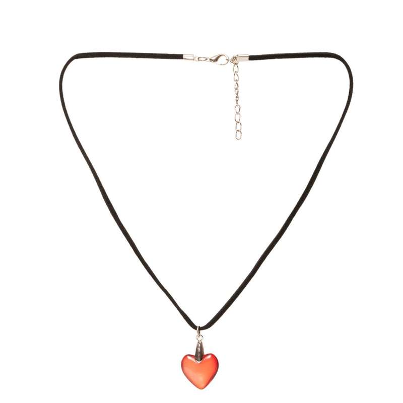 گردنبند دخترانه مدل قلبی کد m 1116 گردنبند دخترانه مدل قلبی کد m 1116