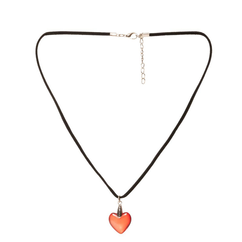 گردنبند دخترانه مدل قلبی کد m 1116 گردنبند دخترانه مدل قلبی کد m 1116