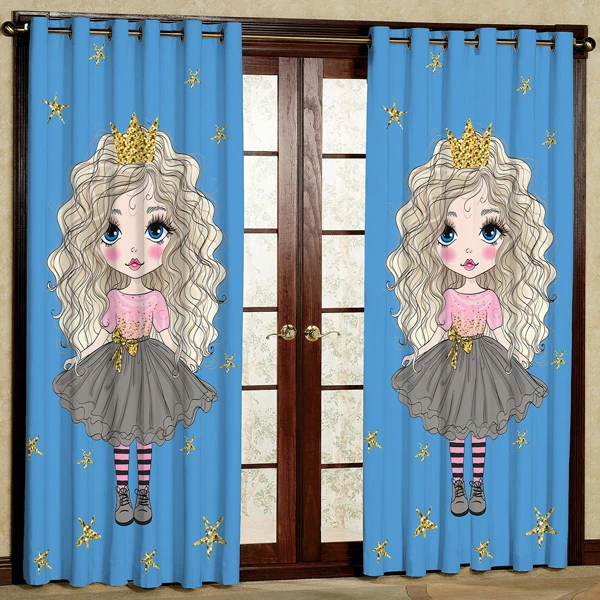 پرده پانچی کد 5822 سایز 280x140 سانتی متر
