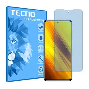 HyMBLU matte antiblue Tecno screen protector suitable for Xiaomi Poco X3 mobile phones