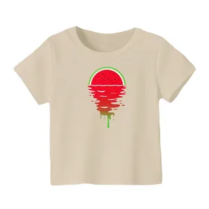 تی شرت آستین کوتاه بچگانه مدل هندوانه غروب کد 1