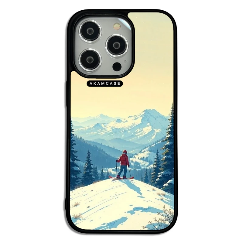 کاور آکام مدل AMC-WA14PRO-SKI-7 مناسب برای گوشی موبایل اپل iPhone 14 Pro