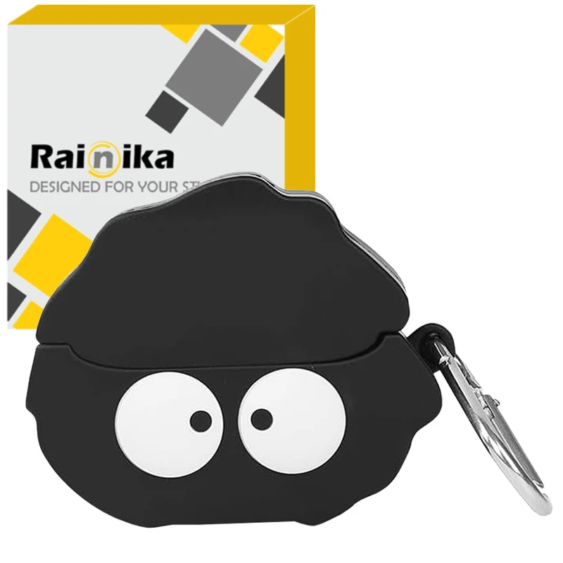 کاور رینیکا مدل Galaxy 3Pro Soot مناسب برای کیس هدفون سامسونگ Galaxy Buds 3 / Buds 3 Pro (2024) / Buds 3 Fe (2025)