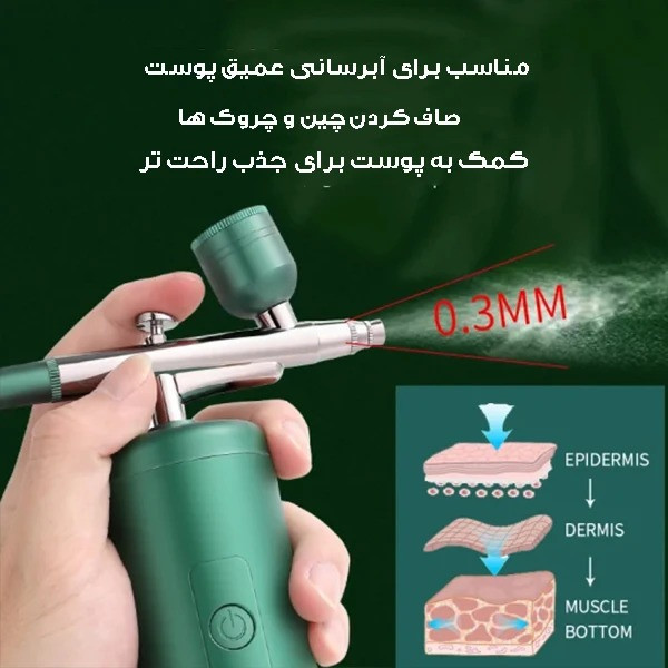 ابزار تزیین کیک مدل ایر براش کد 867YR