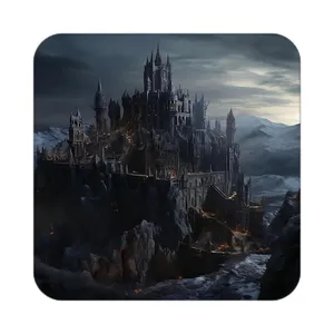 زیر لیوانی کاکتی طرح هری پاتر Harry Potter مدل mp43648