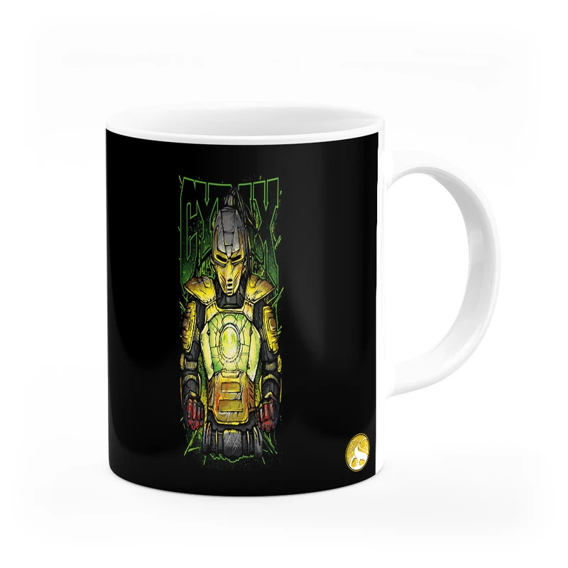 ماگ هومرو طرح مورتال کمبت مدل MG7413