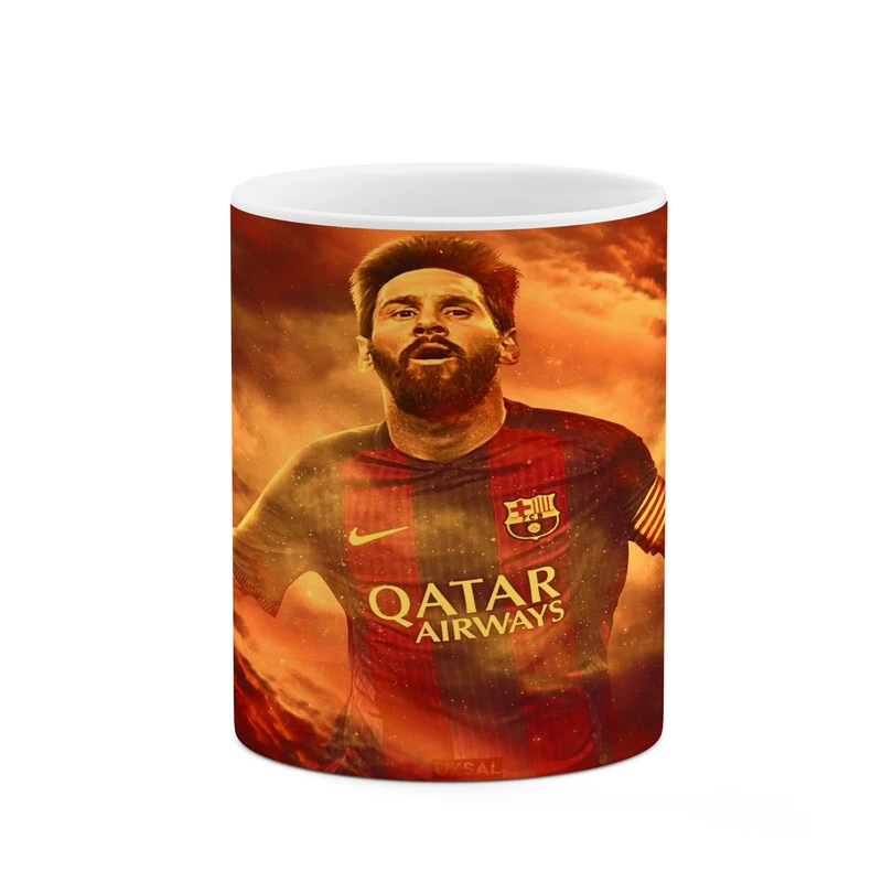 ماگ کاکتی طرح Leo Messi لئو مسی مدل mgh42553