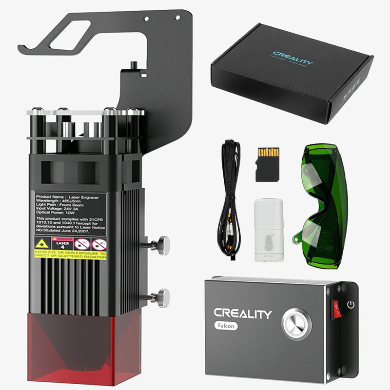 پرینتر سه بعدی کریلیتی مدل ماژول لیزر5w